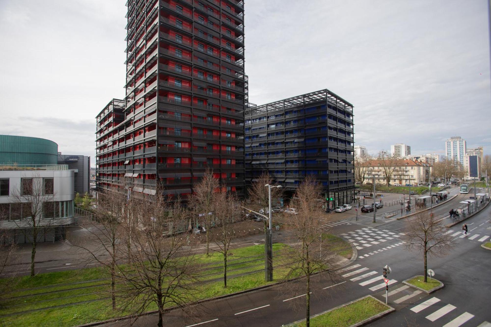 Appartement Moderne Au Centre Ville Štrasburk Exteriér fotografie
