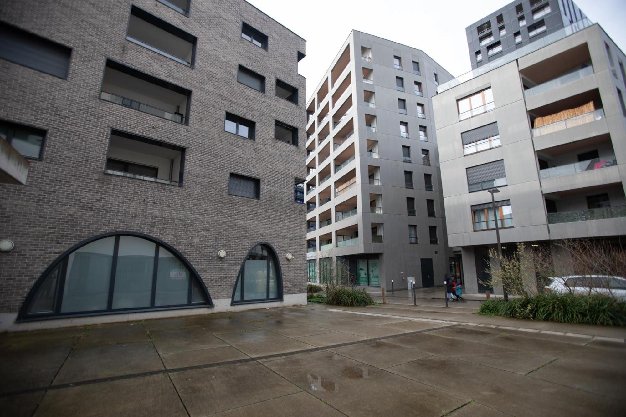 Appartement Moderne Au Centre Ville Štrasburk Exteriér fotografie