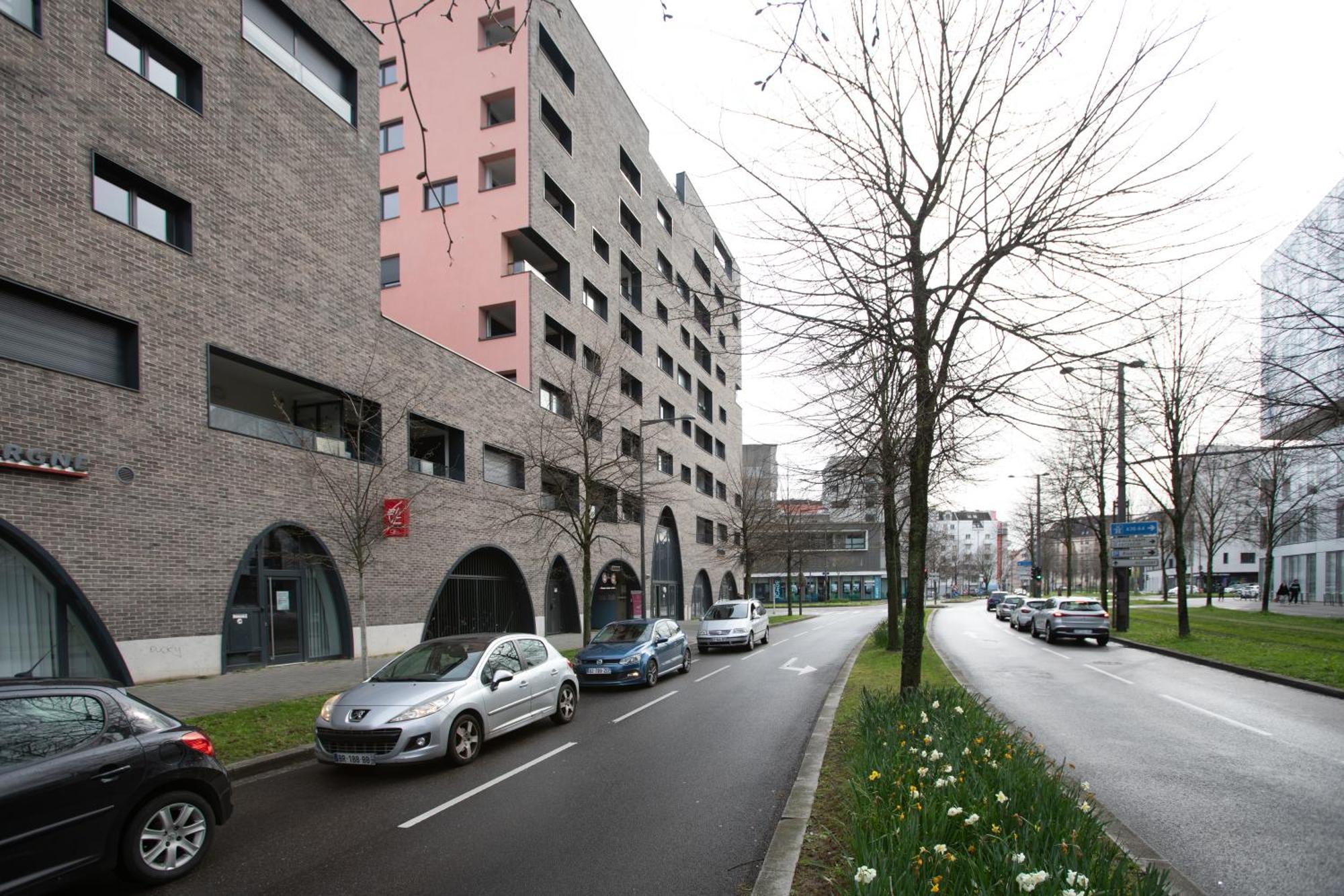 Appartement Moderne Au Centre Ville Štrasburk Exteriér fotografie