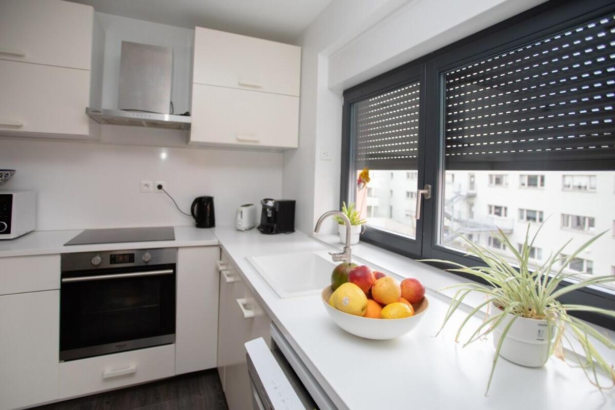 Appartement Moderne Au Centre Ville Štrasburk Exteriér fotografie