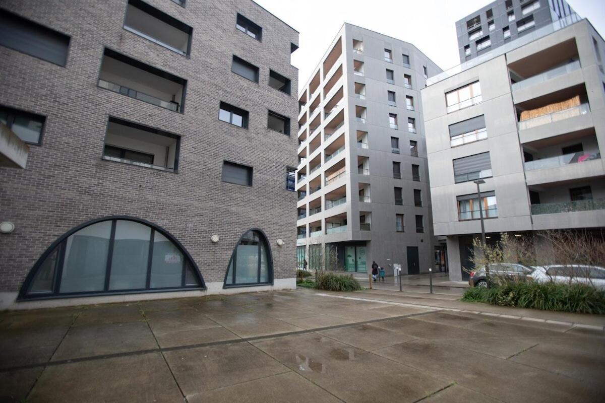 Appartement Moderne Au Centre Ville Štrasburk Exteriér fotografie